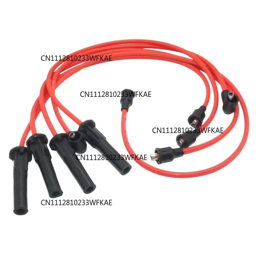 875571 Spark Plug High Voltage Line Kit 834365 for Penta Marine AQ120 Ignition Line Divider Line