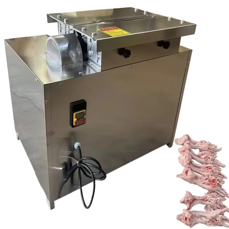 Factory Price Chicken Feet Deboner Chicken Claw Deboning Machine Boneless Chicken Feet Machine