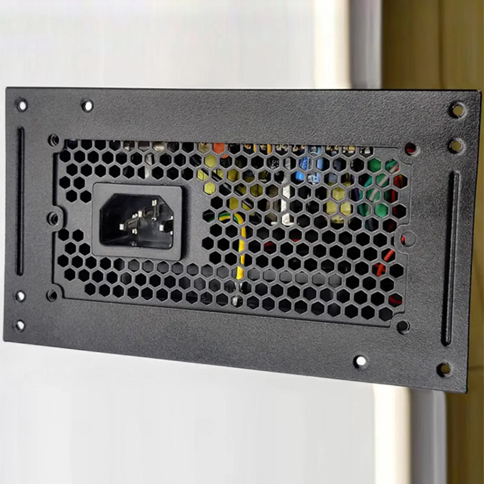 Power Supply Adapter Bracket Computer Accessory Rack Frame Holder Durable Easy
