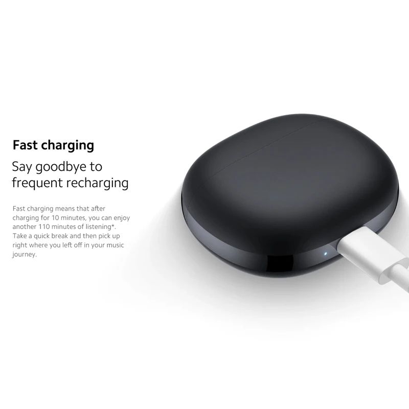 Original xiaomi redmi buds 4 ativo tws versão global sem fio bluetooth esporte fone de ouvido cancelamento ruído à prova dwaterproof água