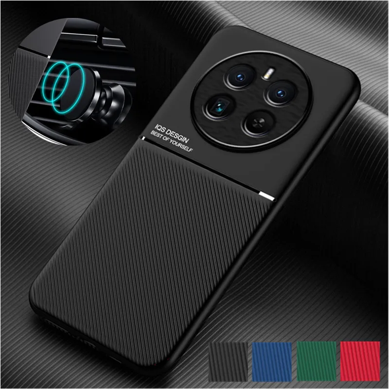 Rugged Non-Slip Case for Realme 13 Pro+ 12 Pro Plus 12+ 11 Pro 5G Realme 10 Cover Car Magnetic Holder Coque Fundas