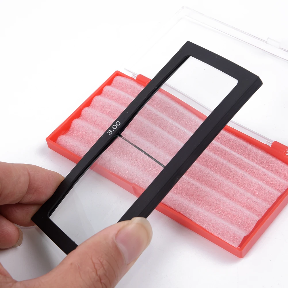 Welding Lens Arc Welding Magnifier Lens Welder Screen Diopter 1.0-3.0 Anti-glare Helmet Screen Cover Soldering Tools Accessories