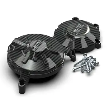 För Aprilia RSV4 TUONO V4 2021-2025 Motorcykel Motorkåpa Kopplingsskydd Skyddssats Tillbehör 10 best sales Aprilia rsv4 carbon fiber - №2