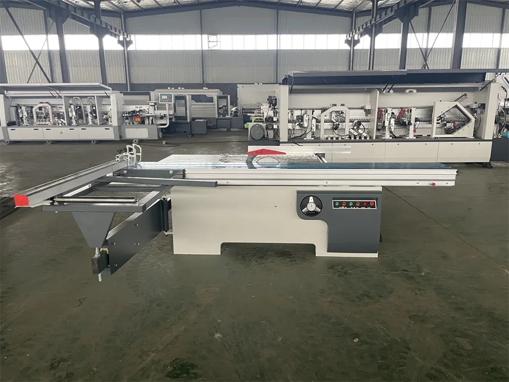 Cnc Automatic Sliding Woodworking Table Panel Saw Wood Circular Saw Cutting Machine High Speed Auto Cnc Panel Saw Wood