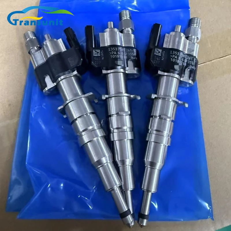 

3PCS 13537585261-12 Genuine Fuel Injector Suit For BMW N54 N63 135 335 535 550 750 X5 X6 Auto Parts 13538616079