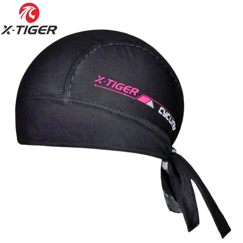 X-Tiger Marke 100 % Polyester, atmungsaktive Fahrrad-Kopfbedeckung/Sommer-Mountainbike-Ciclismo-Schal/schnell trocknende MTB-Fahrradkappen