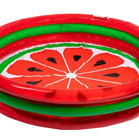 

оборудование для игры на воде, бассейн, открытый аквапарк, надувной для детей, квадратный бассейн с арбузом