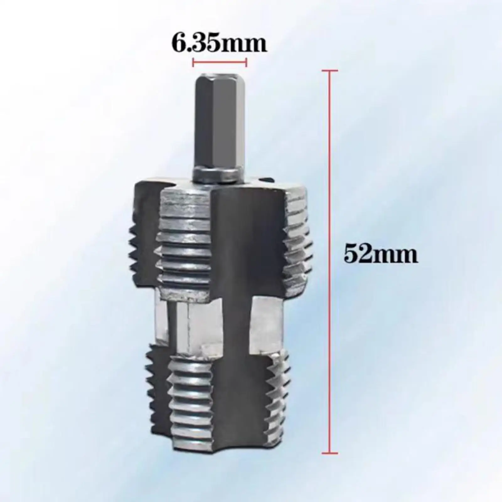 PVC-Rohr-Einfädel-Set, intern, multifunktional, manuell, praktisch, elektrisch