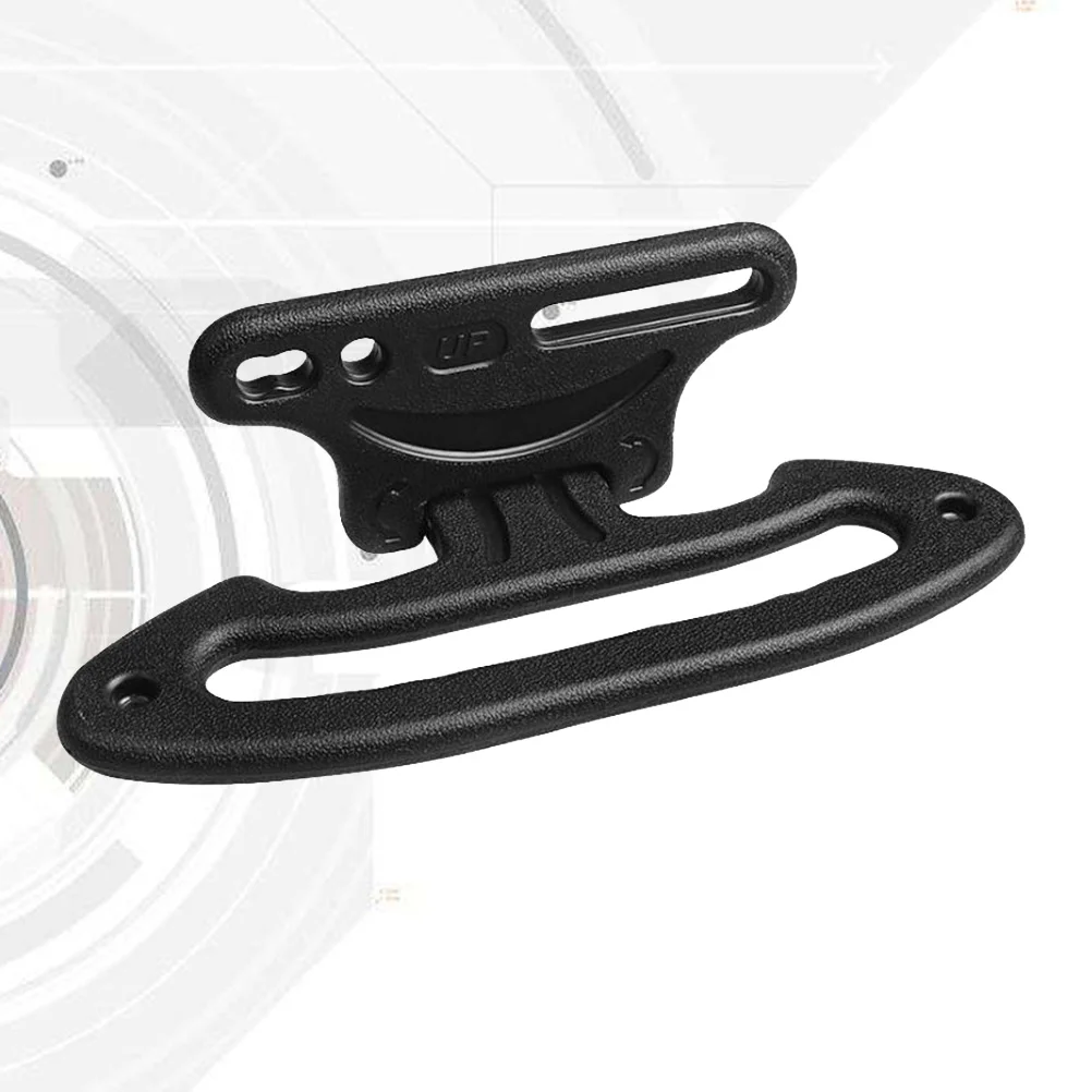 

Car Seat Headrest Hanger Clothes Rack Coat Suits Shirts Holer Vehicle Safety Handrail Hook (Black) car hanger