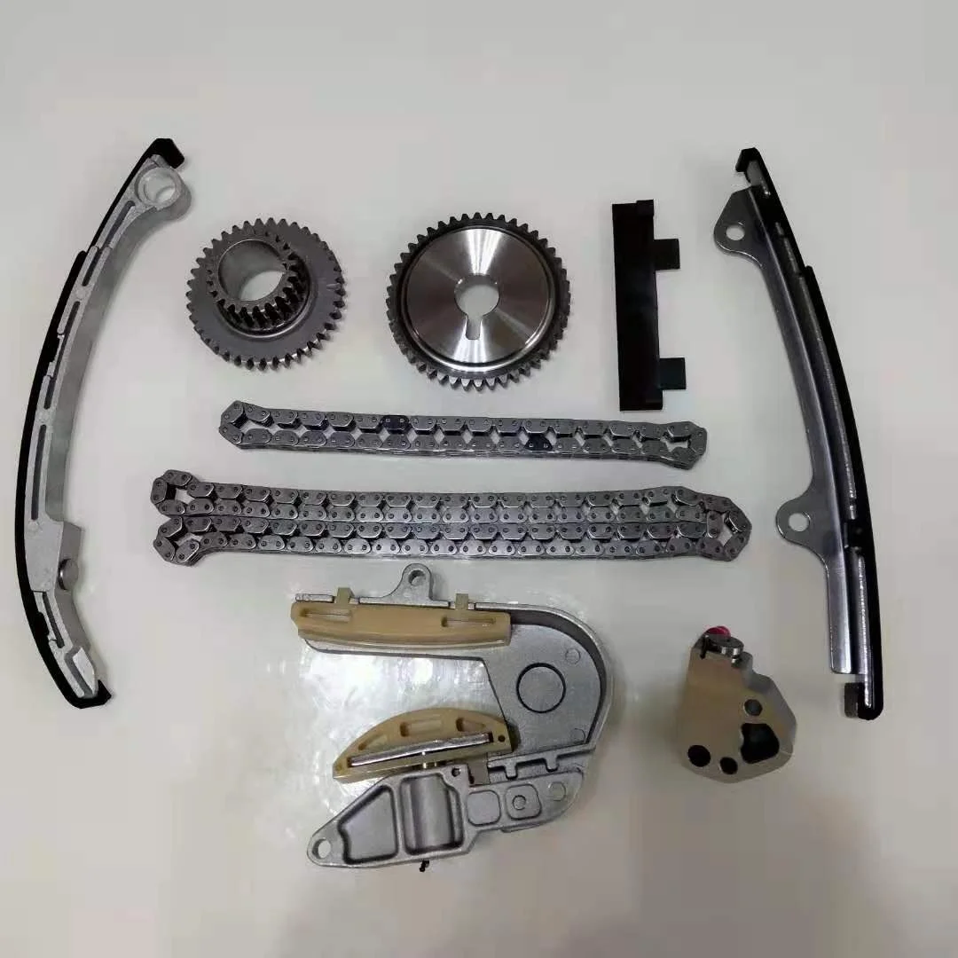 Kit de cadena de distribución QR25 para motor nissan x-trail T30 Sentra Altima 2002-2006 QR25DE 13028-6n200 13070-6n215 KB-23