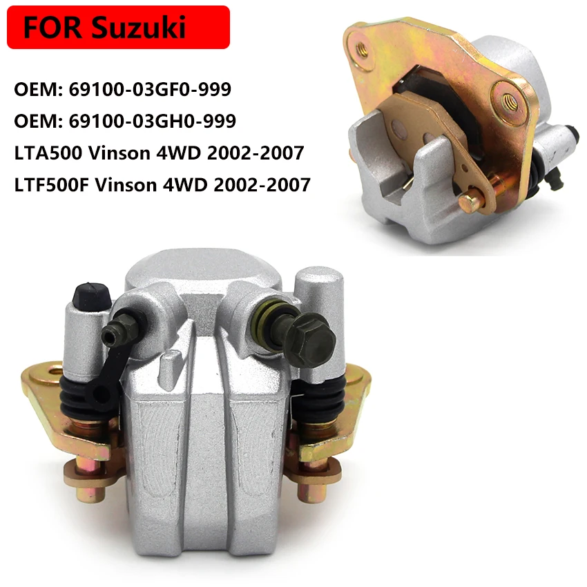 

Motorcycle Rear Hydraulic Brake Master Cylinder For Suzuki LTA500 LTF500F Vinson 4WD 69100-03GF0-999 69100-03GH0-999