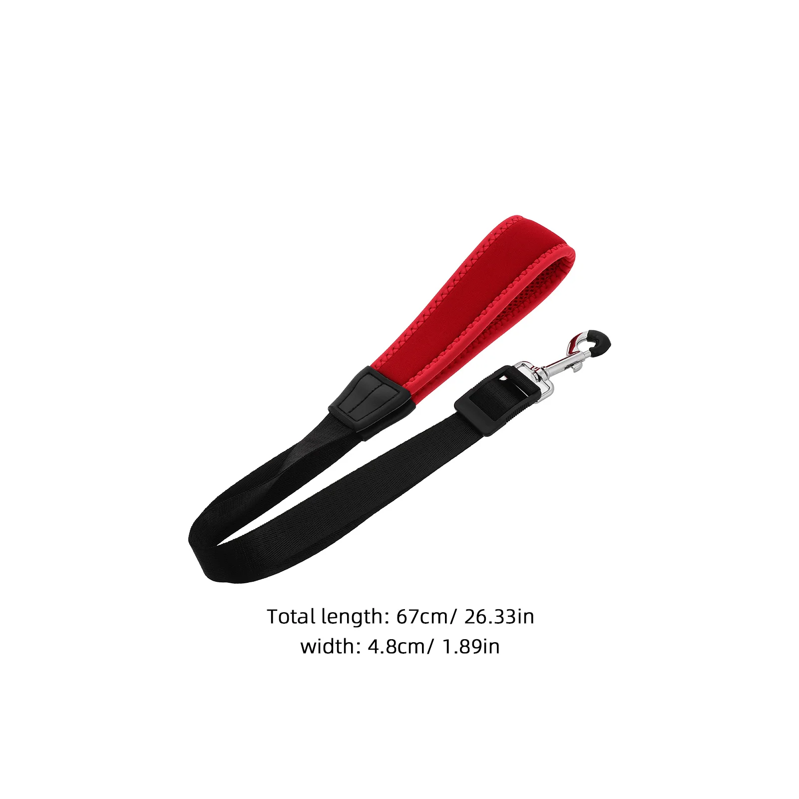Saxophone Neck Strap Red Adjustable Padded Thickened Sponge For Alto Tenor Soprano Clarinet Instrument Accessories Band