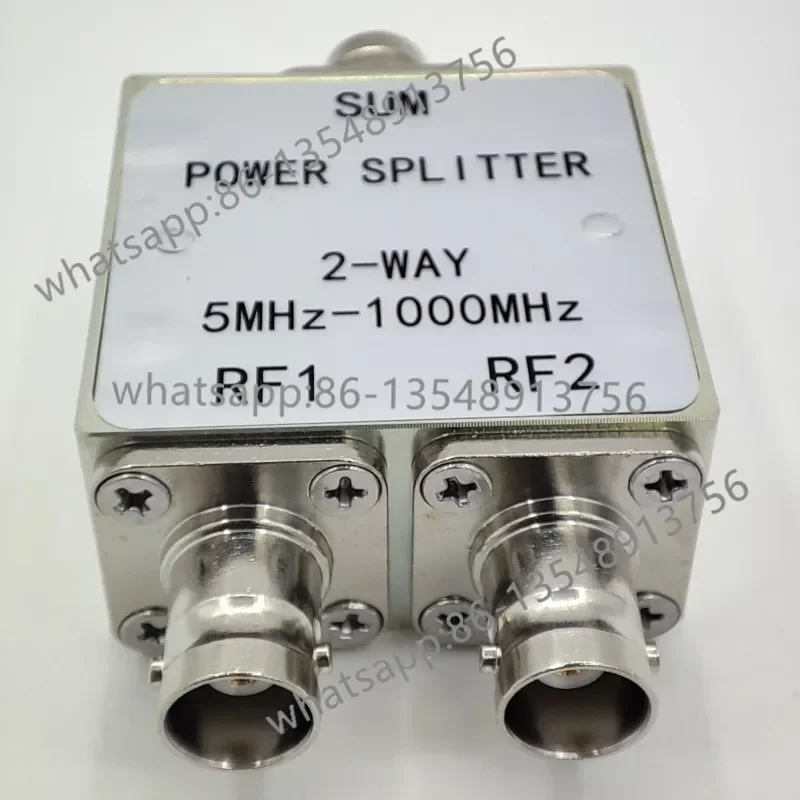 Sub-divider 5MHz to 1000MHz RF power divider, splitter, broadband design, low insertion loss