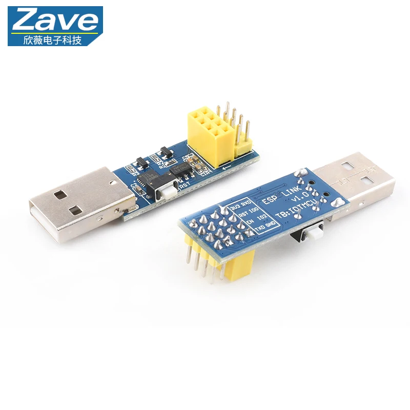 CP2104 Downloader ESP-01/ESP-01S Serial Port Wireless IoT WIFI Module Downloader