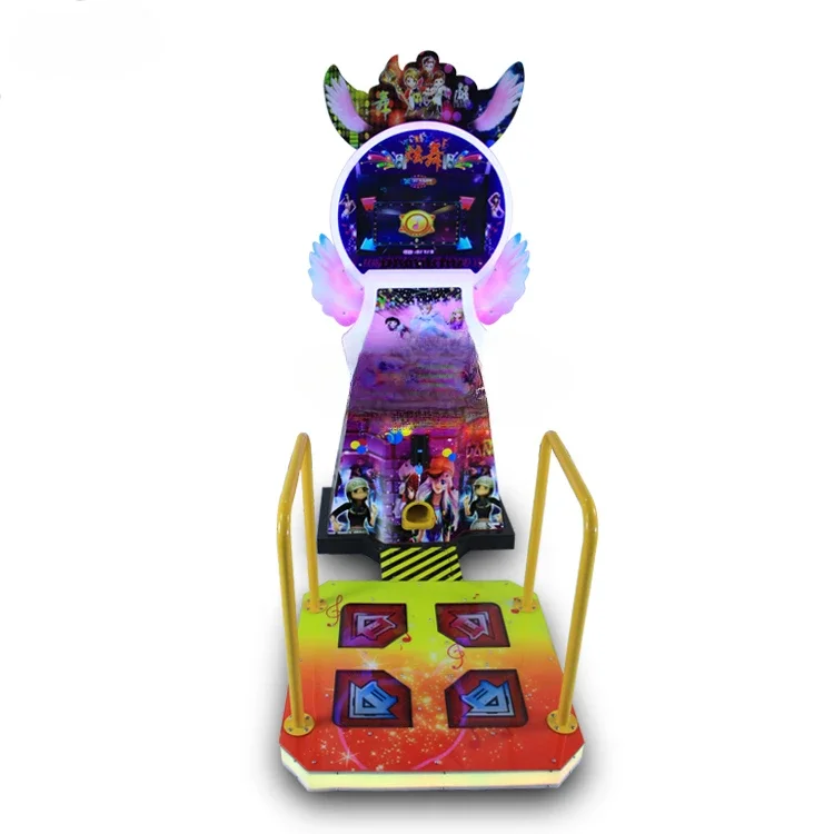 Children's Coin-operated Games High-quality Mini-arcade Music Game Machine Dancing Machine