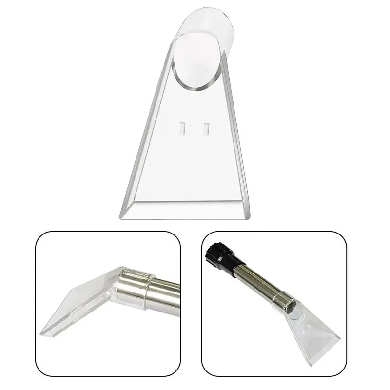 38mm Vacuum Cleaner Swivel Head Floor Nozzle Transparent Sofa Carpet Cleaner Nozzles Vacuum Cleaner Parts