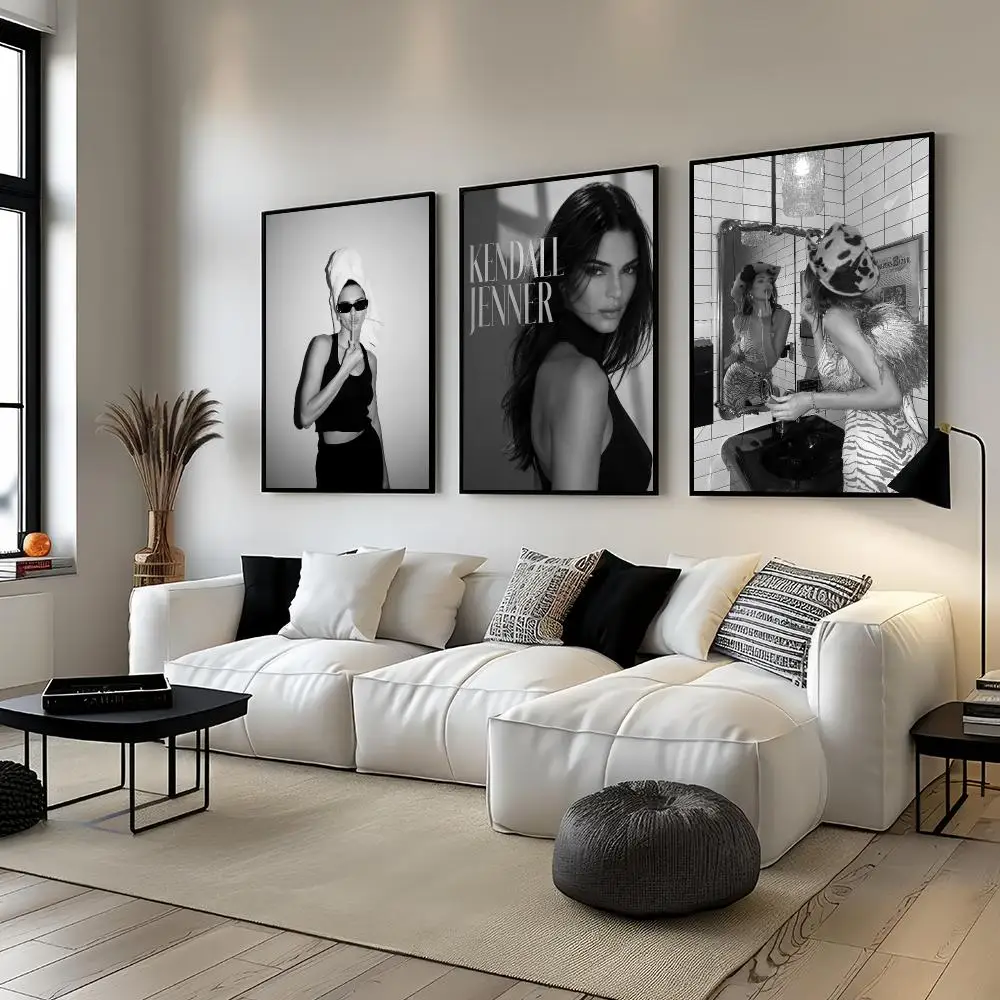 American Model K-Kendall Jenner Poster Living Room Bedroom Bar Cafes Wall Home Decoration Gifts