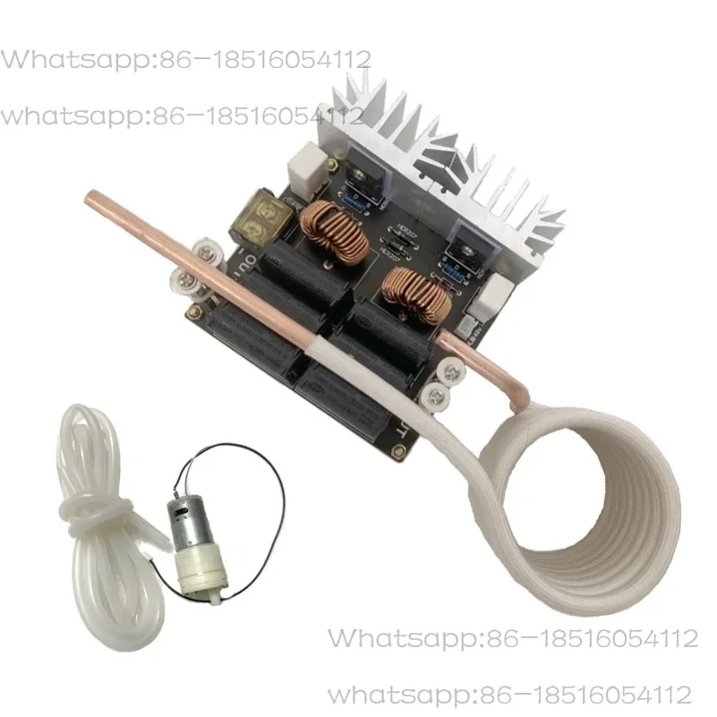 

1200W 20A ZVS High-frequency Induction Heating Machine 18-50V High-frequency Intermediate Frequency Furnace