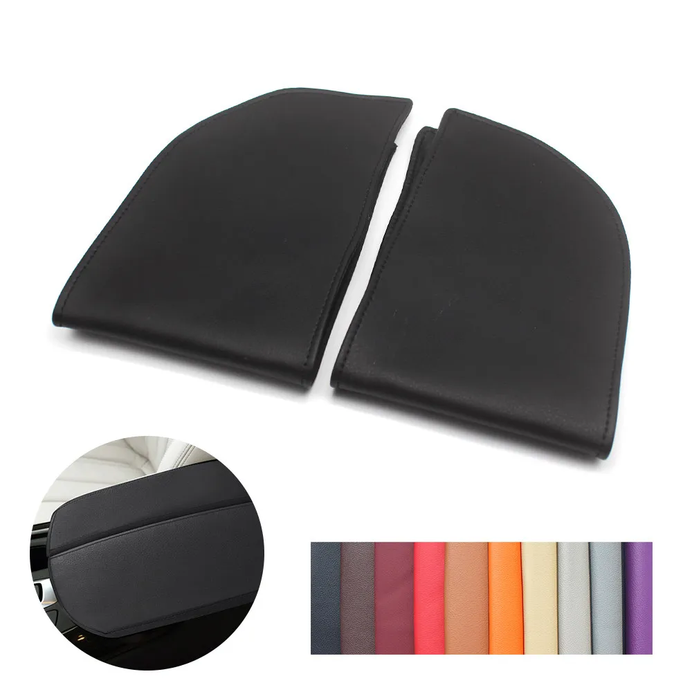Car Interior Center Console Armrest Box Microfiber Leather Protection Trim Cover For BMW X5 E70 2007-2013/F15 2014 2015-2018