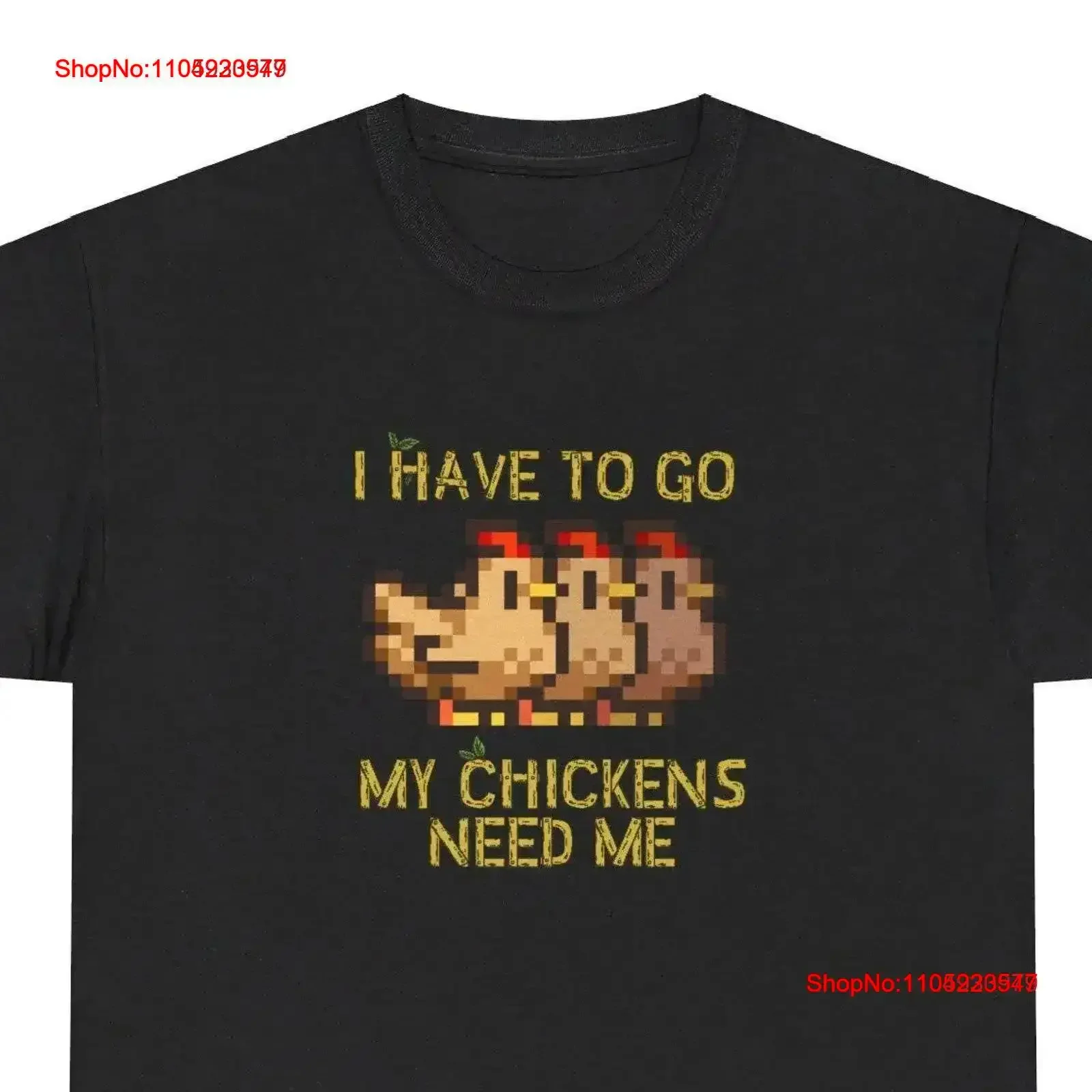 يجب أن أذهب دجاجتي بحاجة لي ستاردو فالي مستوحاة تي شيرت قطن ثقيل عتيق ملابس مصممة ممتدة مغسولة أوم