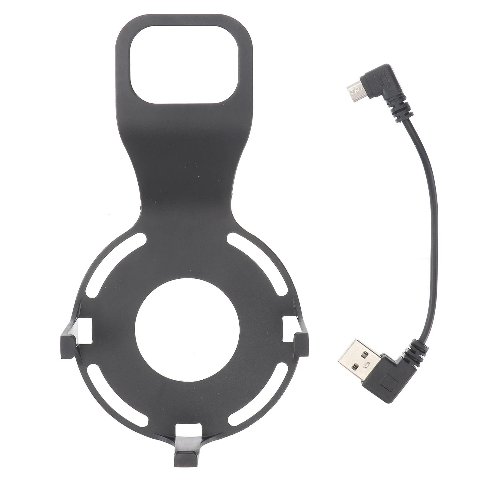 

Wall Mount Smart Speaker Bracket Non punch Holder Black Durable Practical Accessories Compatible Speaker St