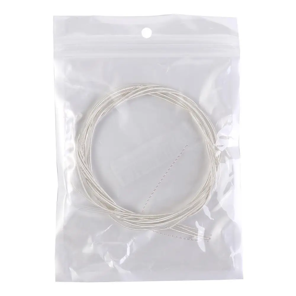 Playing Styles Nylon Guitar Strings Highquality Silver Classical Guitar Strings Clear Super Light Guitar Wire 6 Strings Guitar