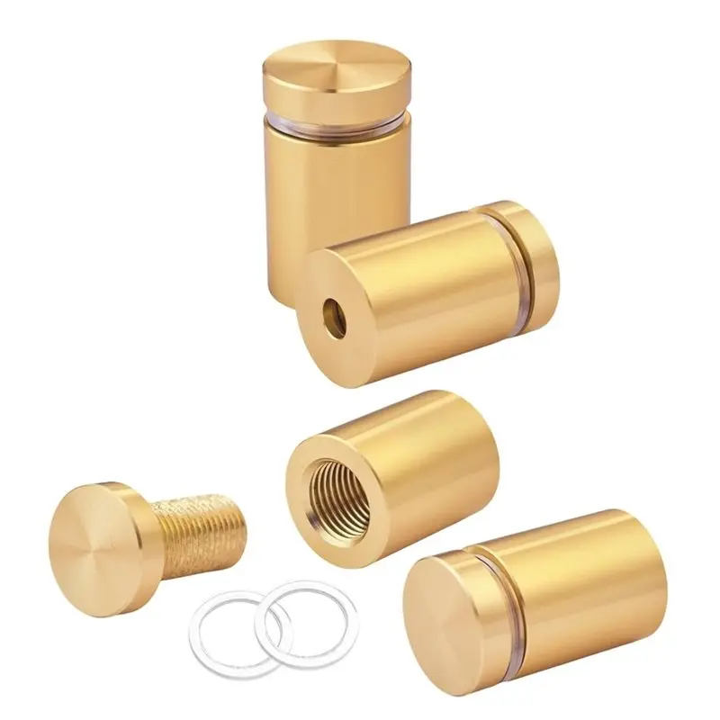 B50C Standoff Mounts For Acrylic Picture Frame Pack Of 12 Standoff Screws Wall Sign Mounting Hardware