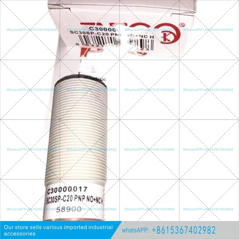 Sensor AECO Interruptor de proximidad capacitivo SC30S