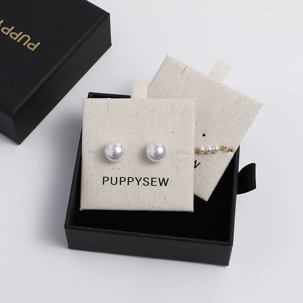 

Necklace Storage Bag Ivory Ring Storage Bag Cotton Jewelry Storage Pouch Lightweight For Daily Use