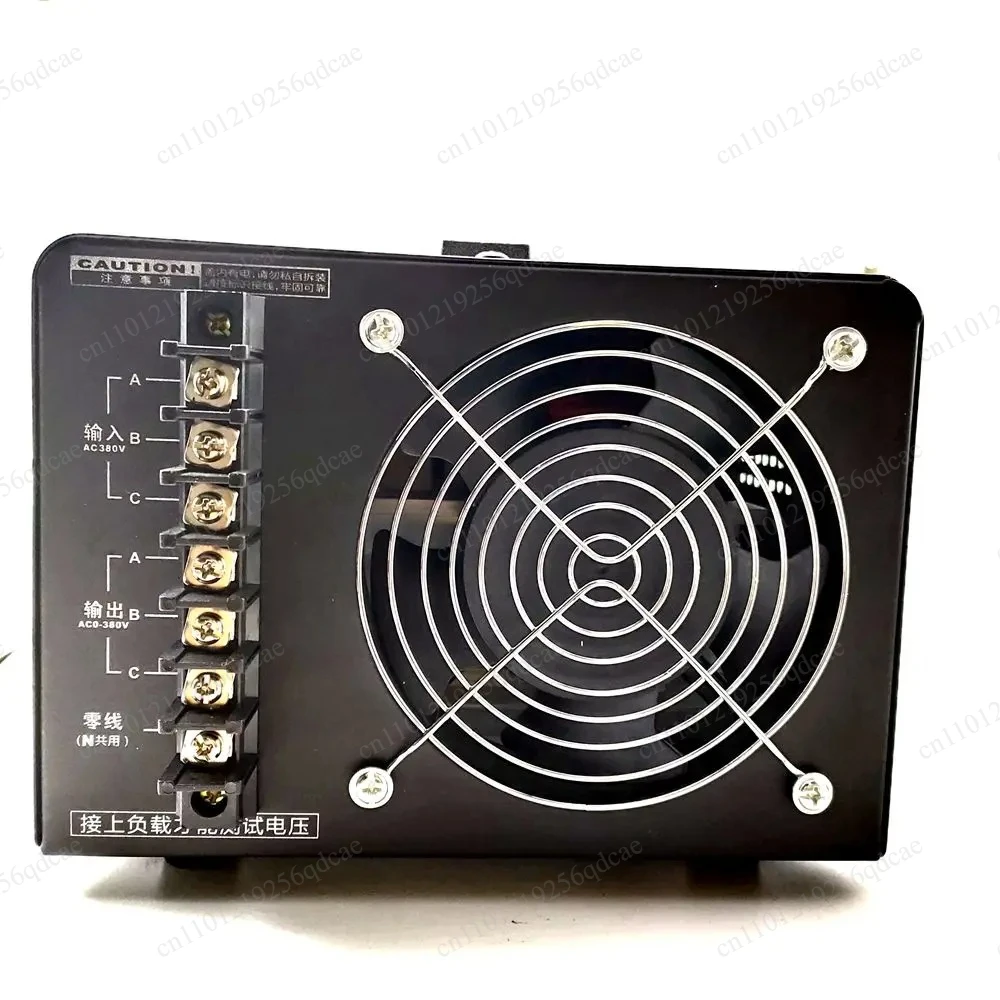 Solid state voltage regulator 380v three-phase electronic thyristor regulator high power voltage regulator 0-380v thermostat