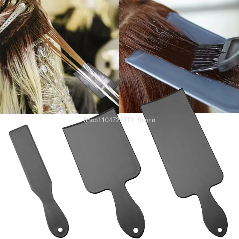 

1pc Salon Hair Coloring Dyeing Board Palette for Barber Design Anti-slip Color Sweep Plate Styling Tools Styling Accessories