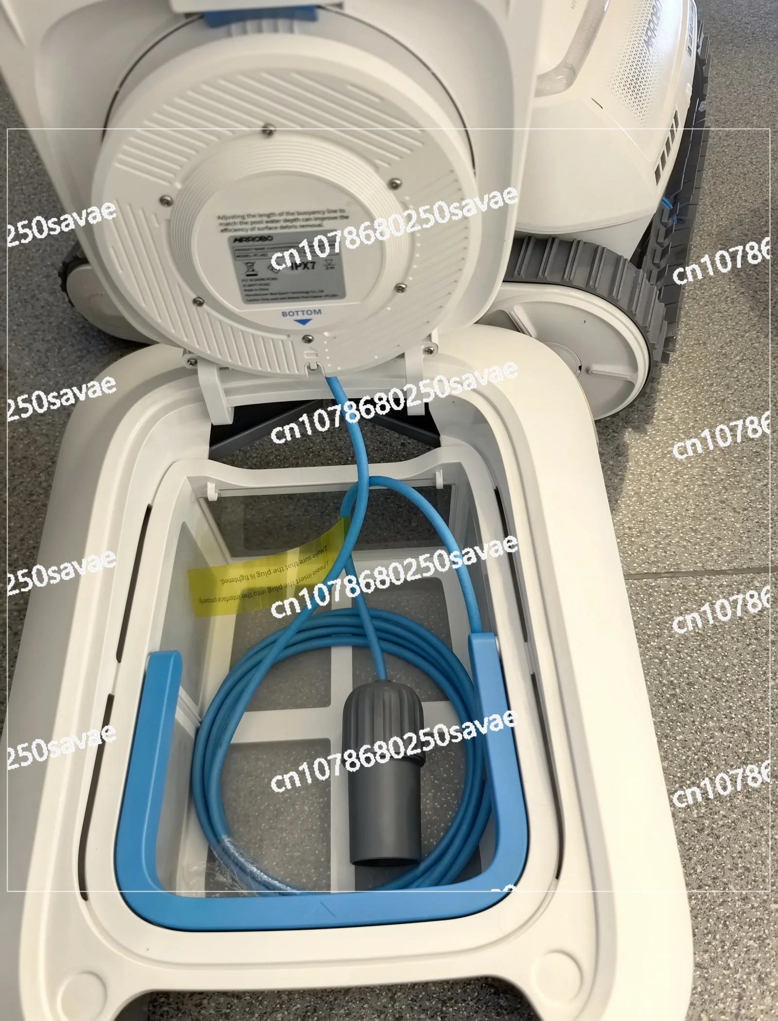 APP التحكم عن بعد جدار تسلق الروبوتية تجمع الأنظف اللاسلكي ذكي تخطيط الطريق التلقائي بارك روبوت السباحة تصفية #3