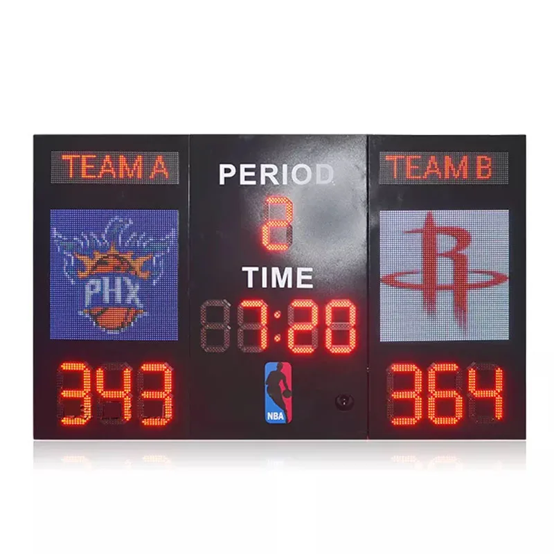 IP53 Waterproof Outdoor LED Scoreboard LED Football Scoreboard Soccer Scoreboard For Sports Games