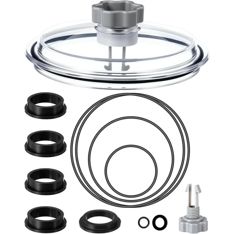 

【Секь-только!】SF80110-1 Крышка ловушки для листьев с уплотнительными кольцами и деталями уплотнения клапана для замены насоса 12-дюймового песчаного фильтра