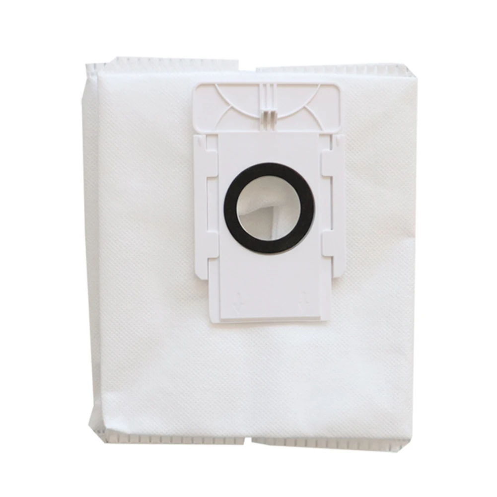 4L Disposable Robot Vacuum Cleaner Dust Bags Compatible with For Tapo RV30 Plus and RV10 Plus Easy to Use Design