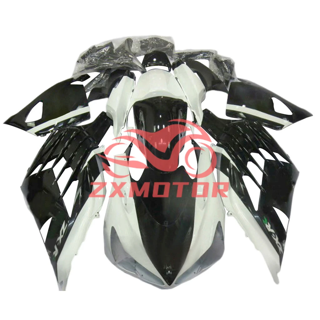 لكاواساكي ZX14R 2012 2013 2014 2015 2016 2017 2018 2019 2020 2021 0222 الهدايا المجمعة ZX 14R Fairings ABS حقن جديد