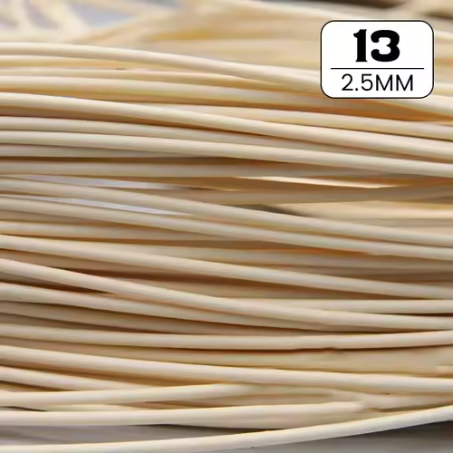 2.5/3Cm 500G Round Pe Rattan Plastic Synthetic Rattan Weaving Raw Material Knit Furniture Repair Chair Table Storage Basket Tool - Image 27