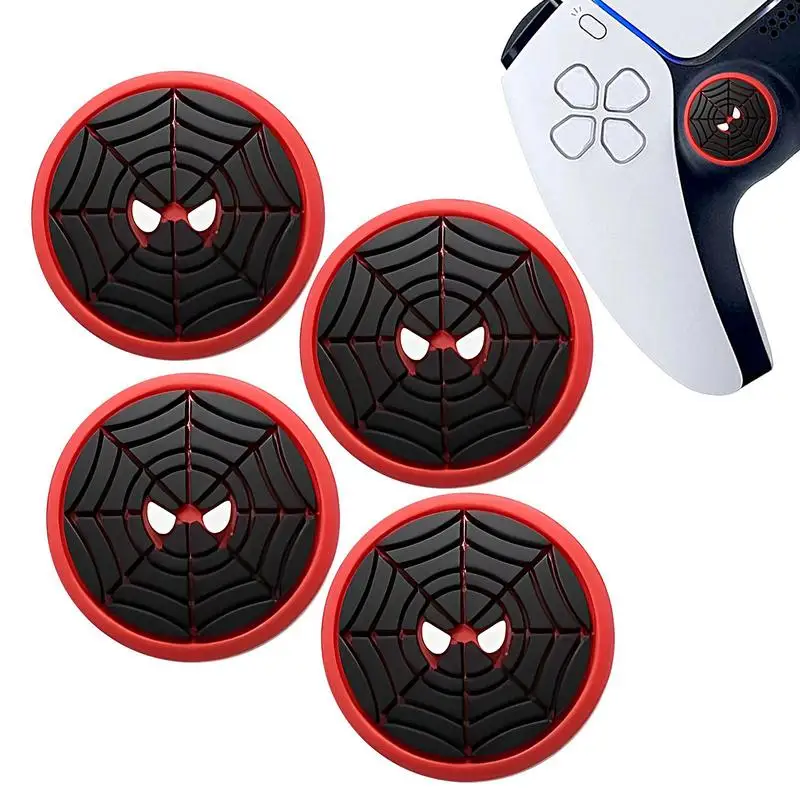 4 шт. силиконовый игровой контроллер, ручка для джойстика, противоскользящий чехол для джойстика для Playstation 5 XBOX PS5, аксессуары