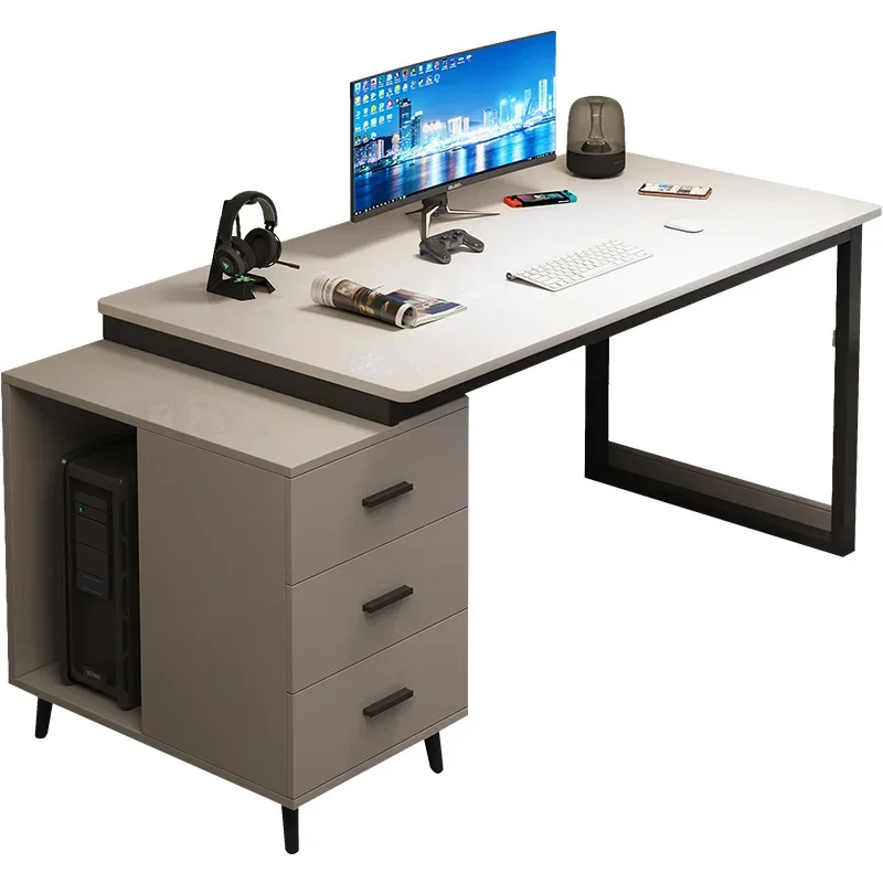 Wholesale Simple Wooden Writing Cheap Study Small Space Stand Storage Modern Home Office Computer Table Desk With Drawer