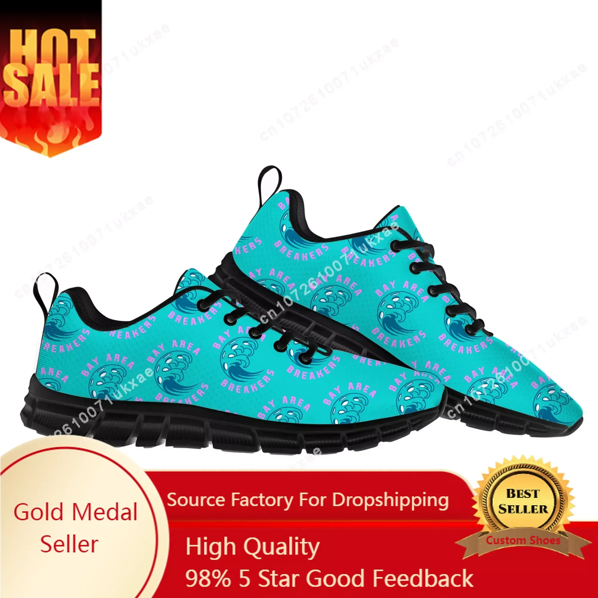 BAY AREA BREAKERS pickleball Sports Shoes Mens Womens Teenager Kids Children Sneakers High Quality Parent Child Sneaker DIY Shoe