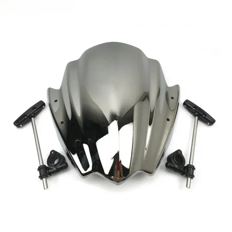 

Motorcycle Street Bikes Handlebars Windshield WindScreen For 2001- 2009 2012 2014 2015 Yamaha FZ1 FZ1N FZ6 S2 FZ8 FZ8N FZ 1 6 8