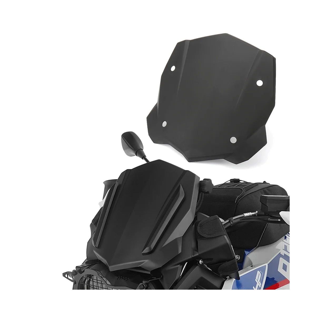 Motorcycle Windshield Windscreen Wind Screen for BMW R 1200 GS LC 2013- R1200GS LC ADV 2014- R1250 GS R1250GS Adventure