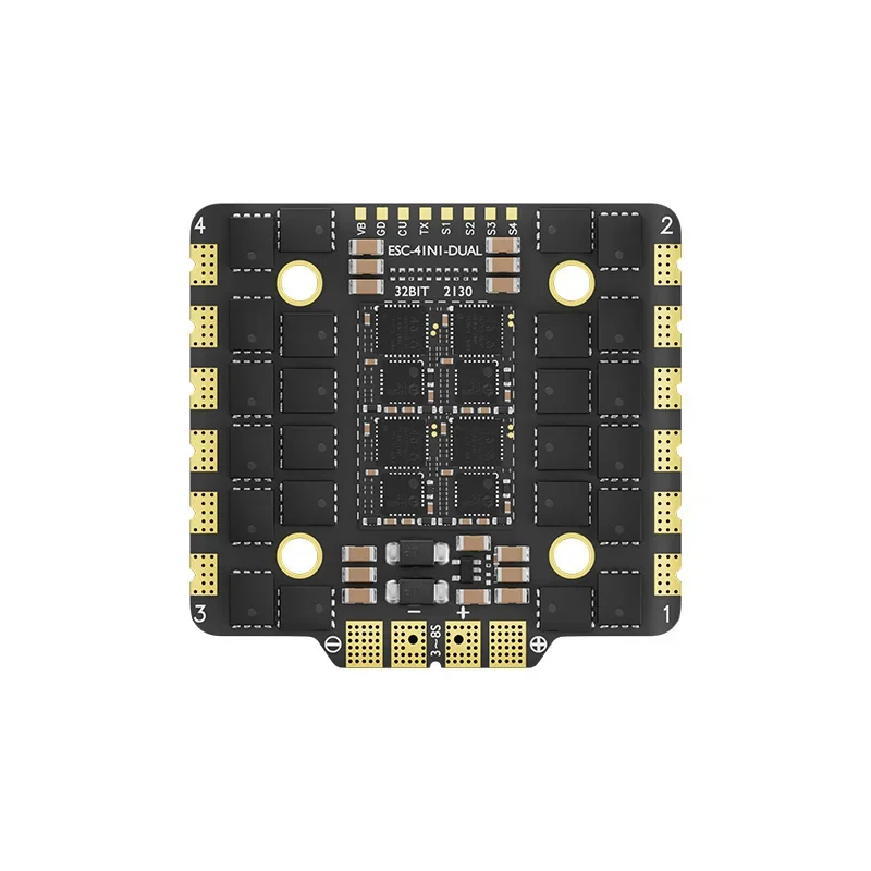 Aocoda RC Bettle 30110 110A 4-IN-1 ESC - 32Bit AT32F421K8U7 3-8S LiPo 33g لـ FPV Racing Drone DIY أجزاء