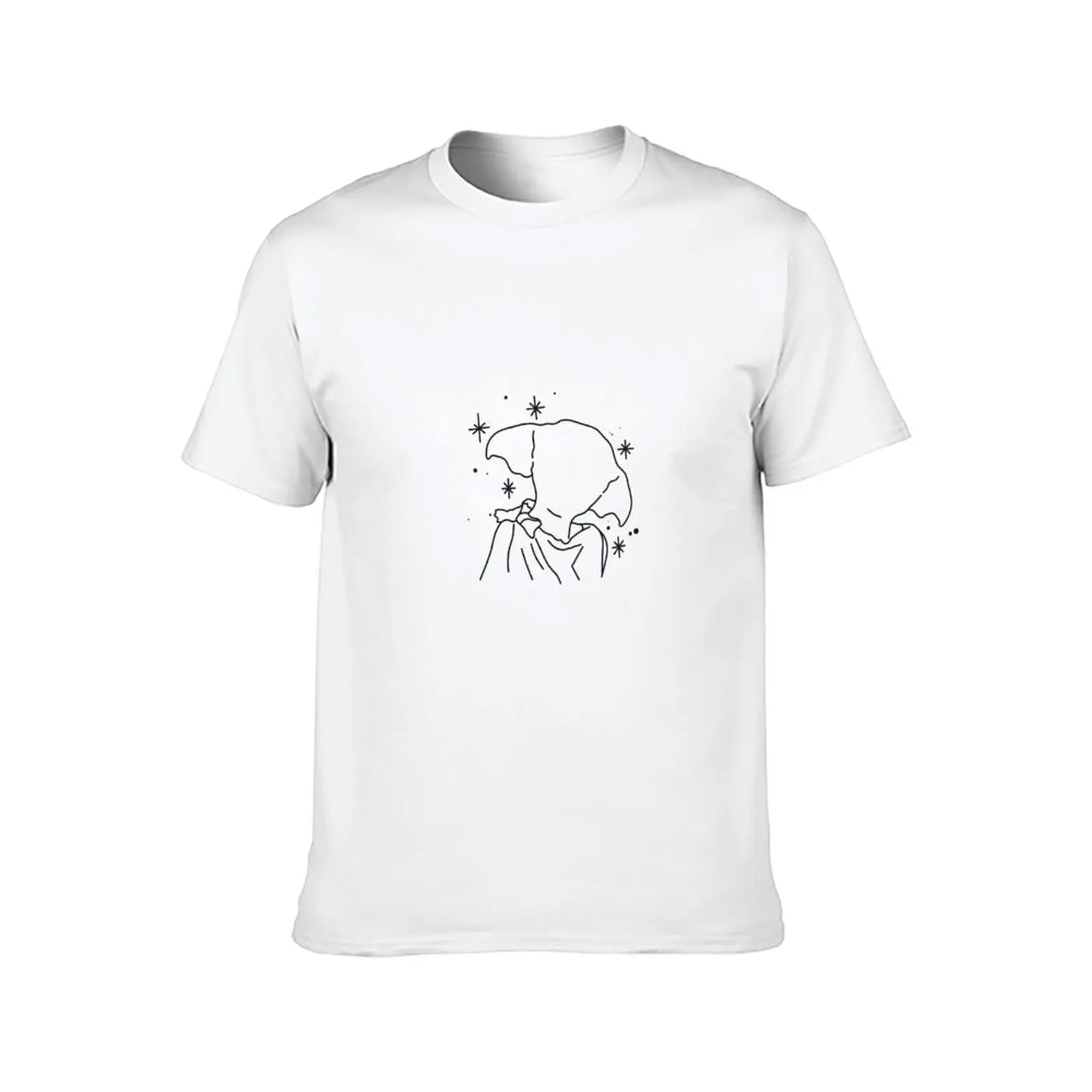 Dobby T-Shirt cotton tshirt 100% t shirt custom print t shirts for man pack cotton T-Shirt
