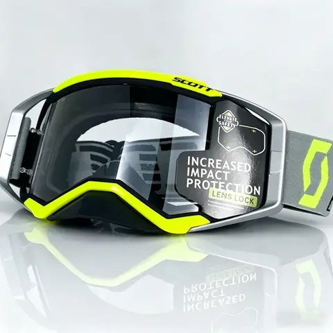 Windproof protective Motorcross Glasses Safety HD Lenses Racing Off Road Motorcycle Goggles Outdoor Cycling Glasses for Men