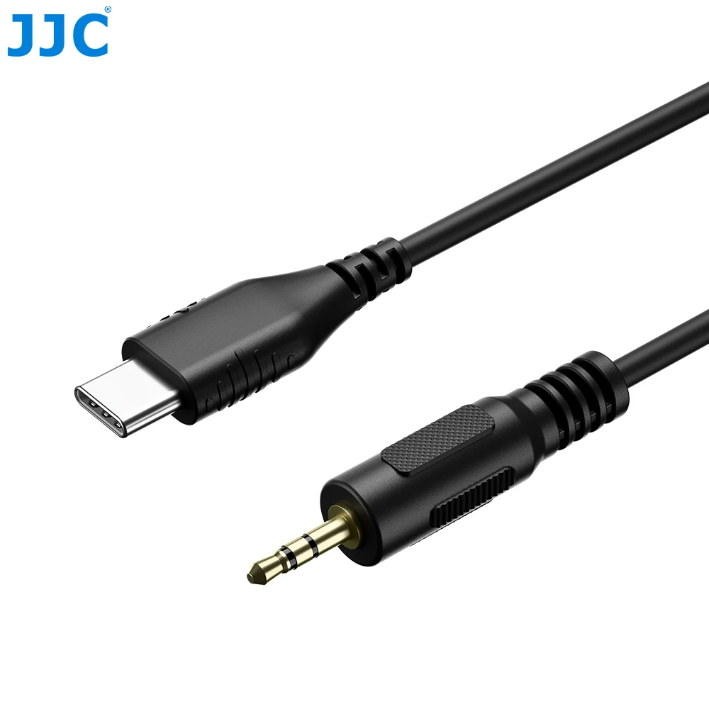 JJC Connecting Cable Remote Control for Sony Camera A7R VI A7C II A7 V A6700 RX1R III A7CR A7R6 A7C2 A7M5 Shutter Release Cable