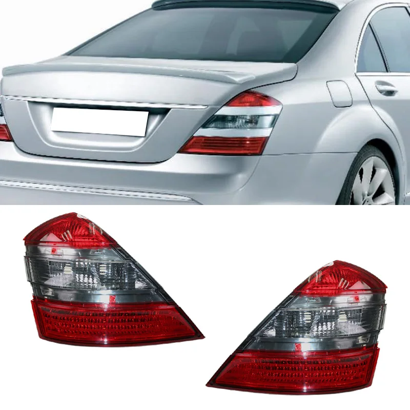 No Bulb For Mercedes Benz W221 S-Class S300 S350 S400 2006-2009 Taillight Warning Light Brake Light Reverse Light Steering