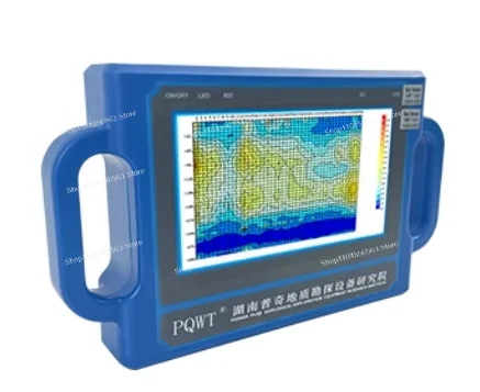 

PQWT S150 Underground Water Detector 150m Water Well Drilling Tools Resistivity Meters For Ground Water Exploration