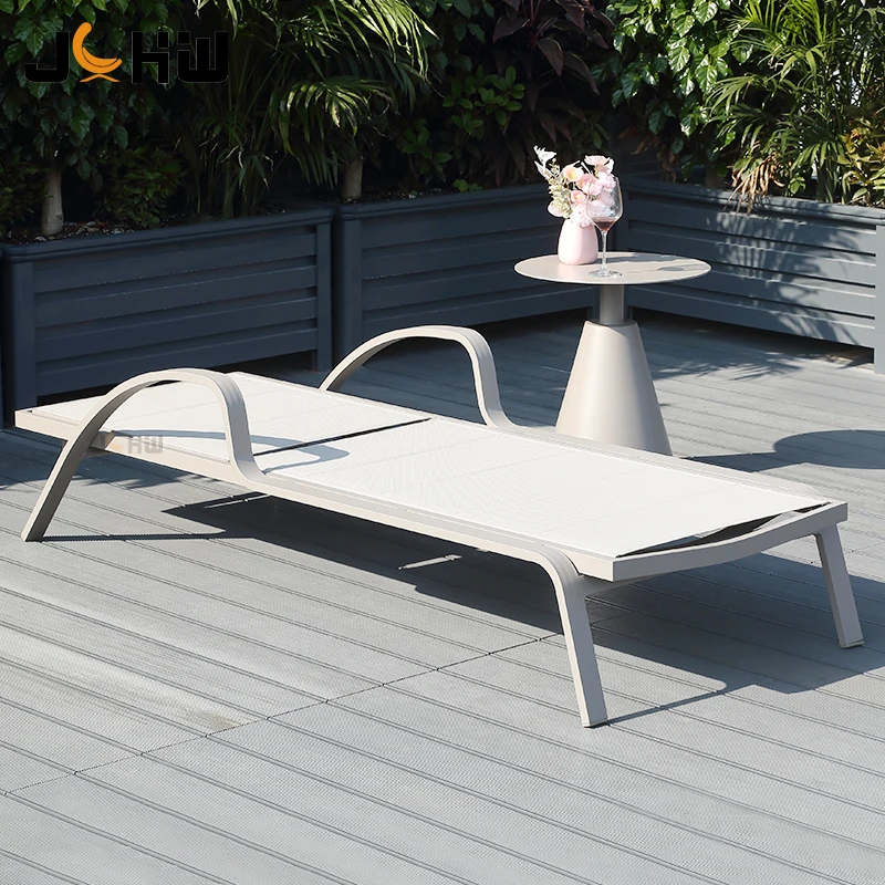 Espreguiçadeira Moderna de Alu - Outdoor Furniture For Pool avaliação e preço