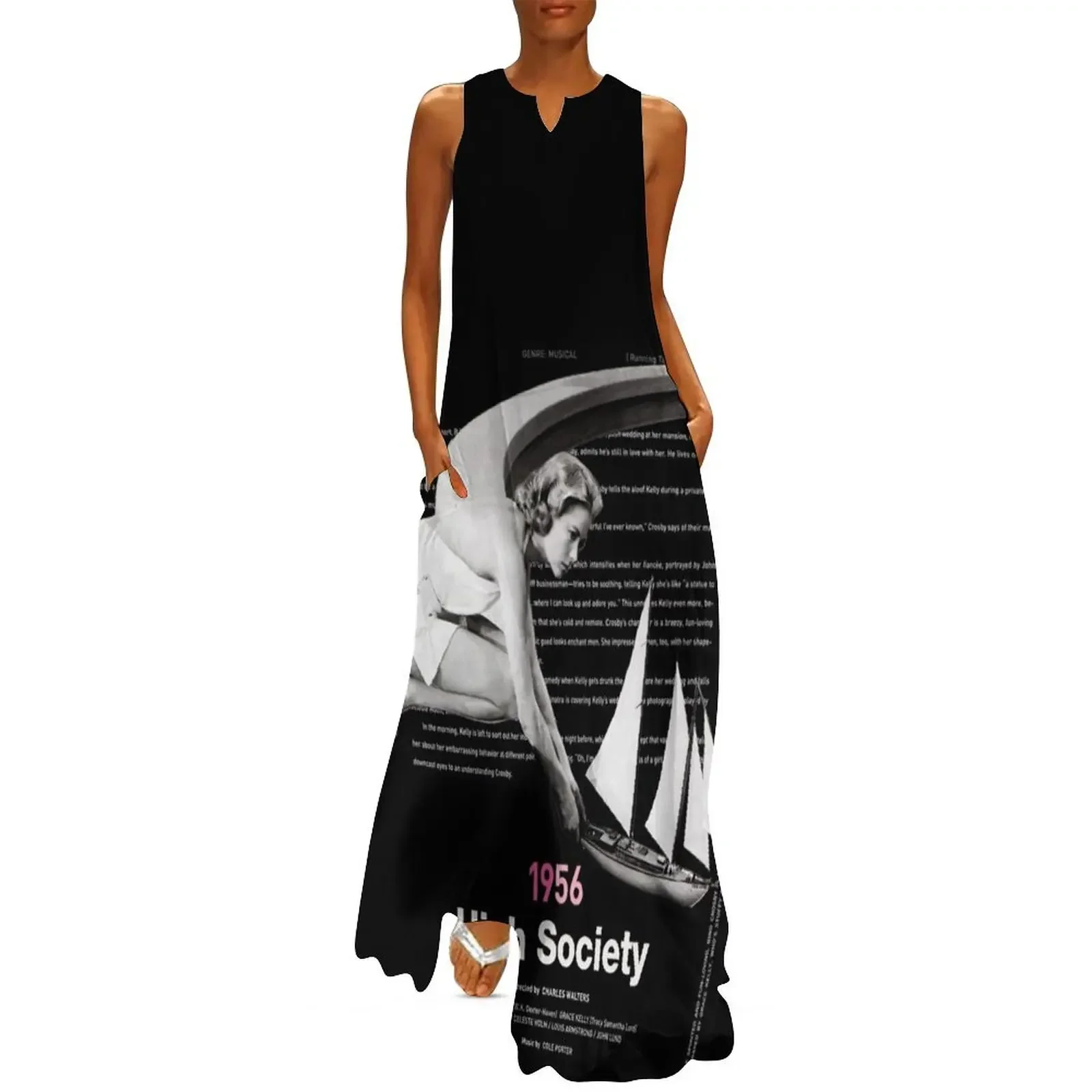 

High Society Long Dress Beachwear prom dresses dresses for woman 2025 dress women summer Dress
